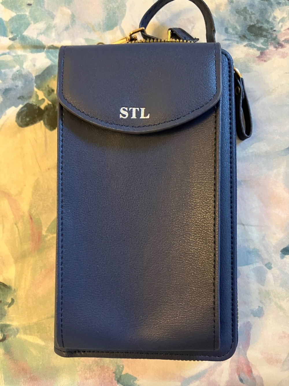 NWOT STL Crossbody Navy Blue Bag